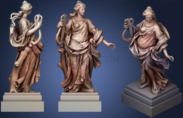 3D model Statue 70 (STL)